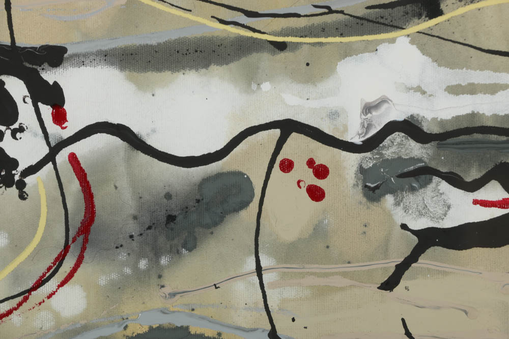 Oil Painting on Canvas "Parade"