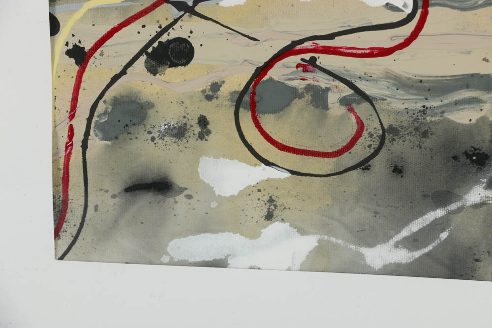 Oil Painting on Canvas "Parade"