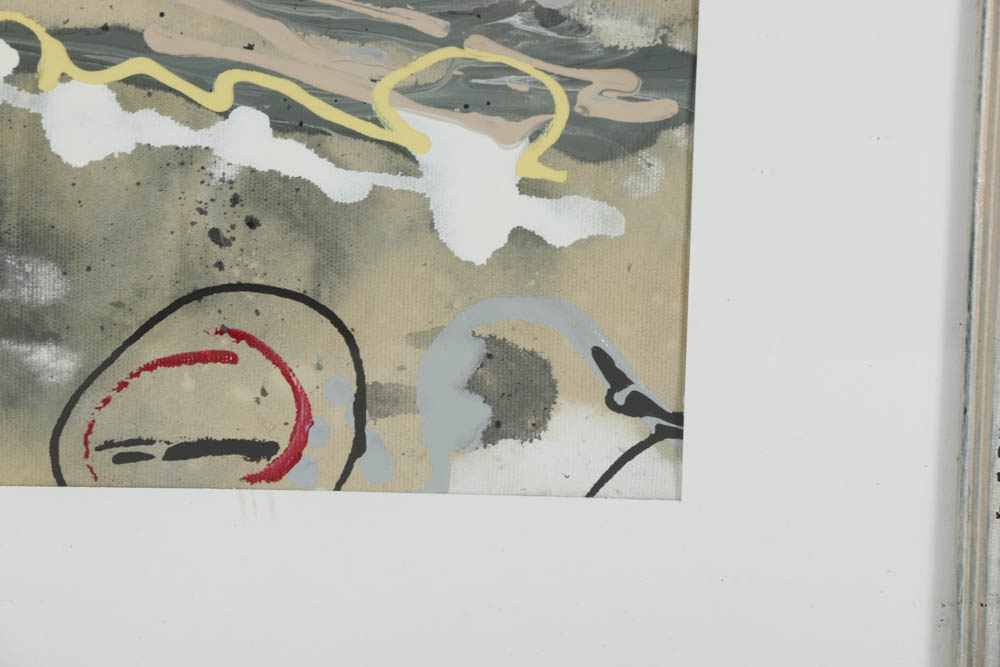 Oil Painting on Canvas "Parade"