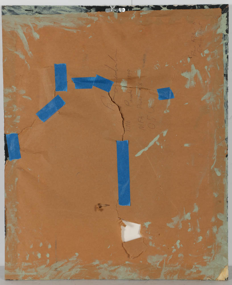 Oil Painting on Canvas "Parade"