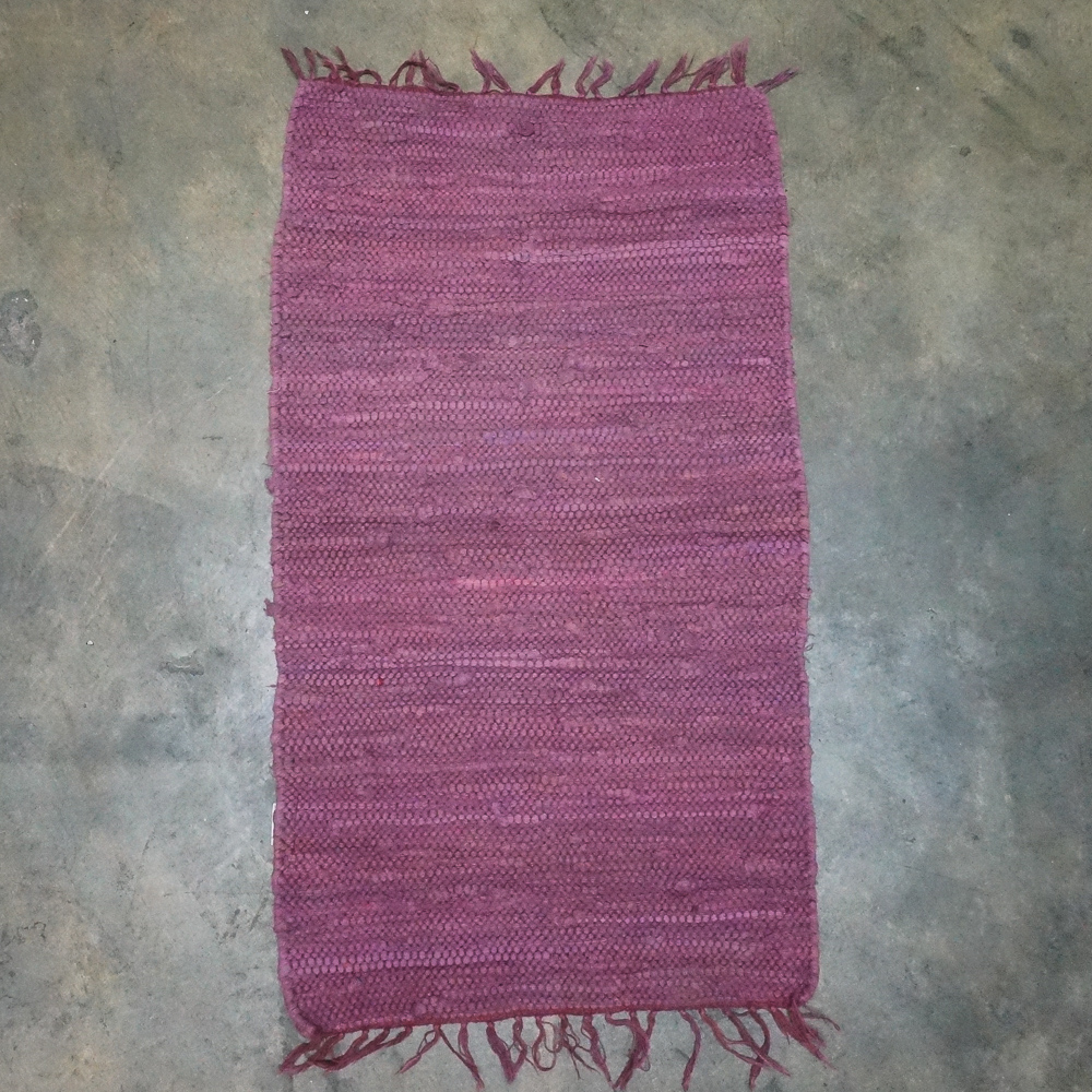 Three Cotton Indian Accent Rugs