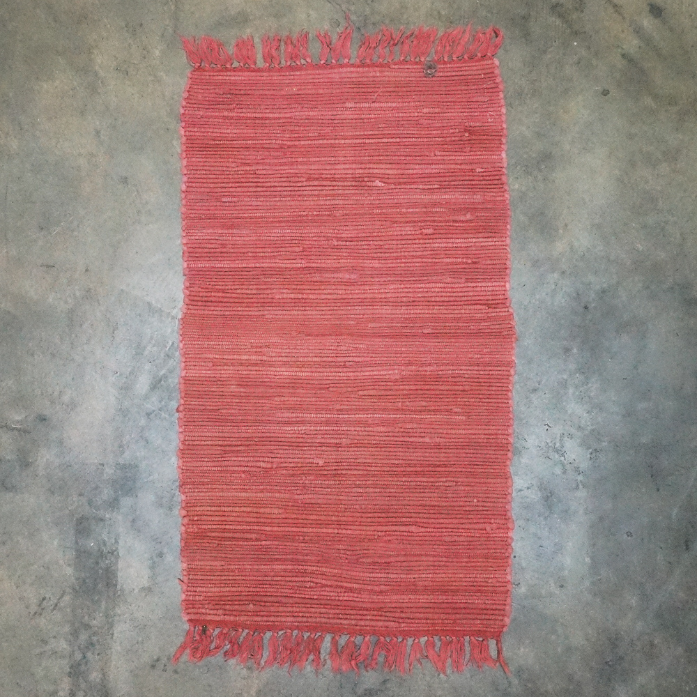 Three Cotton Indian Accent Rugs