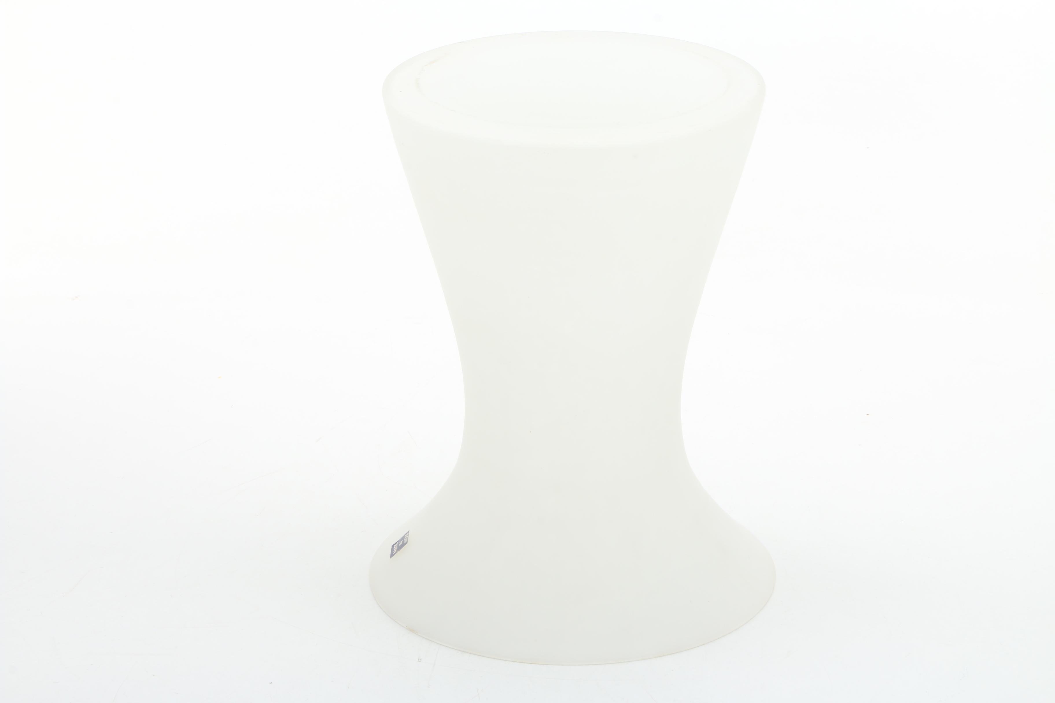 Frosted Glass Vase