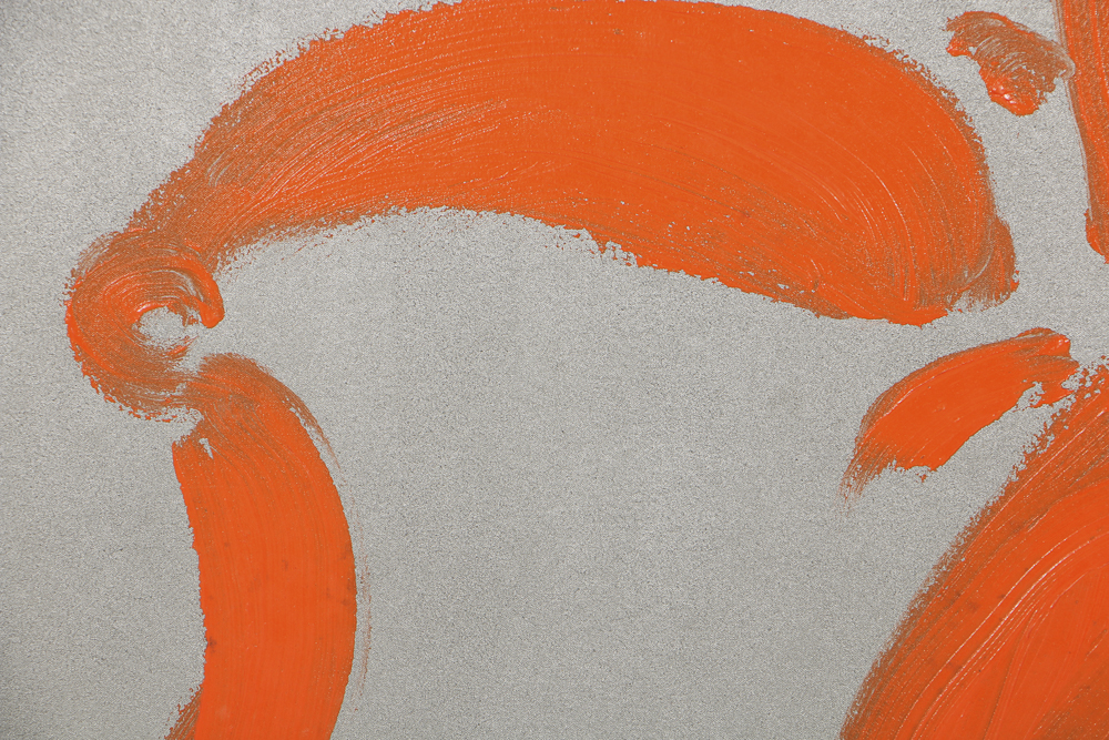 Lucy Baker Acrylic Painting on Canvas "Human Being #12" Zulu Series