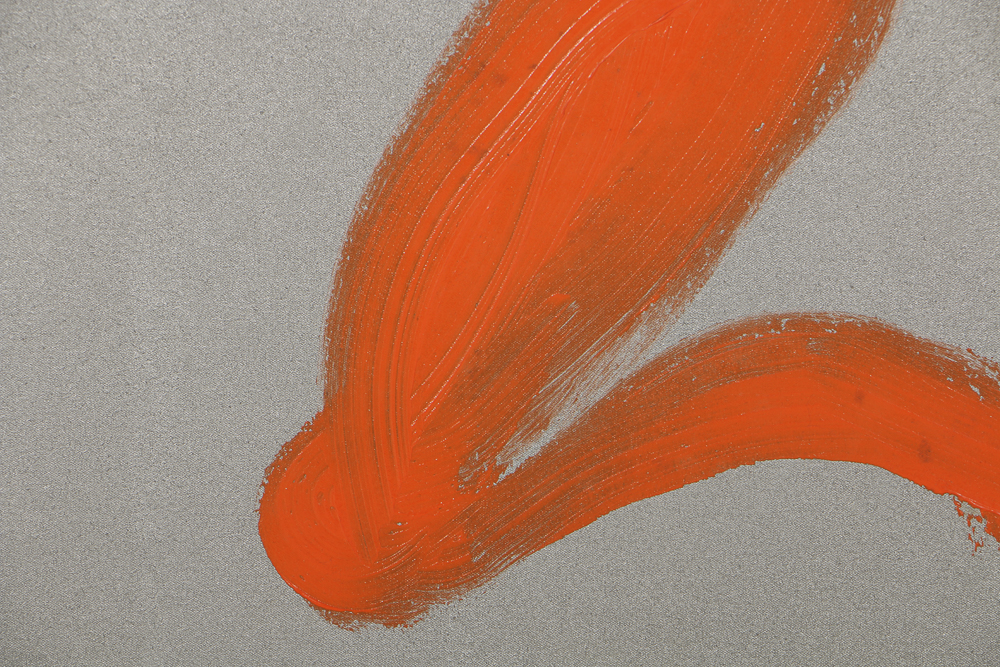 Lucy Baker Acrylic Painting on Canvas "Human Being #12" Zulu Series