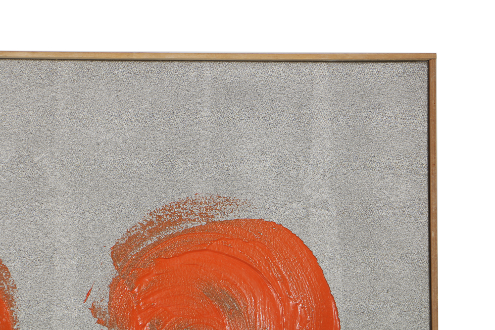 Lucy Baker Acrylic Painting on Canvas "Human Being #12" Zulu Series