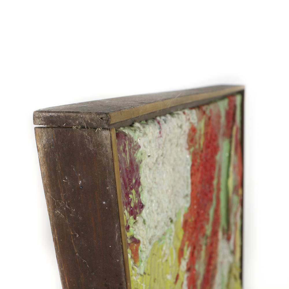 Graham Peacock Acrylic and Mixed Media on Canvas "Lucy's Choice"