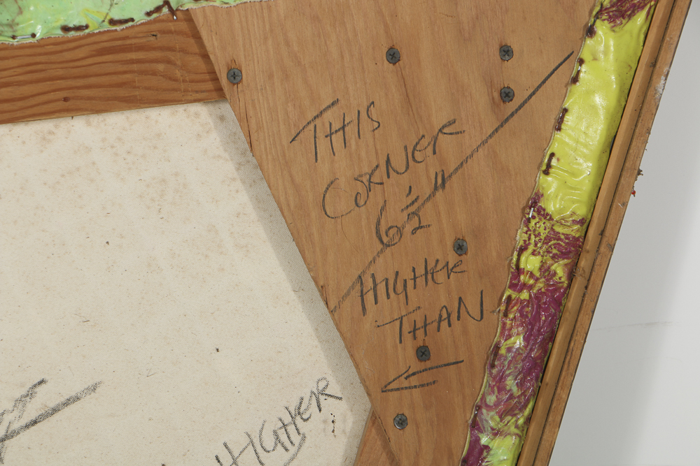 Graham Peacock Acrylic and Mixed Media on Canvas "Lucy's Choice"