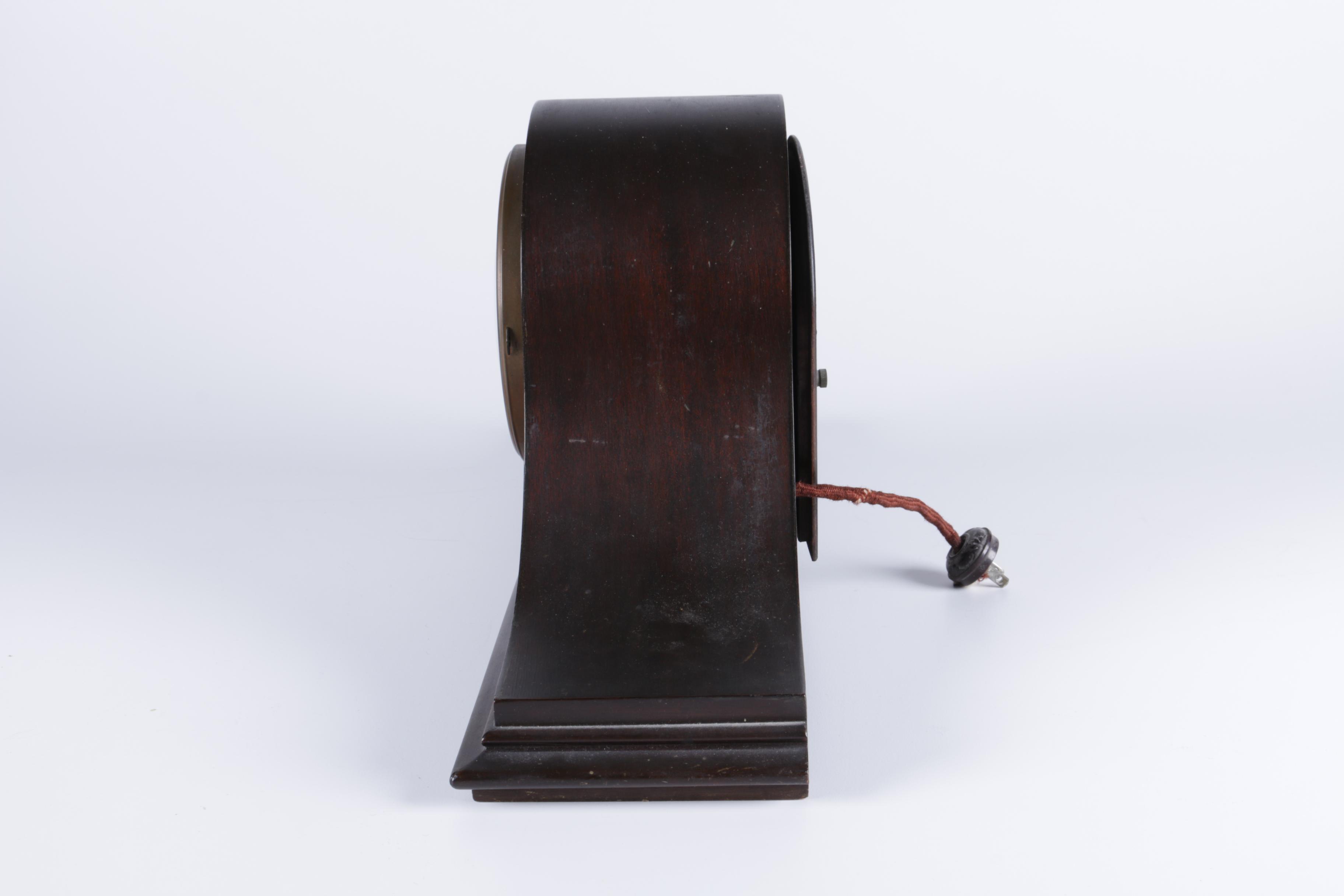 Vintage Sessions Electric Tambour Mantel Clock