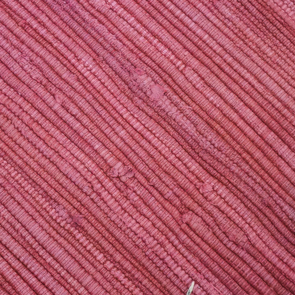 Three Cotton Indian Accent Rugs