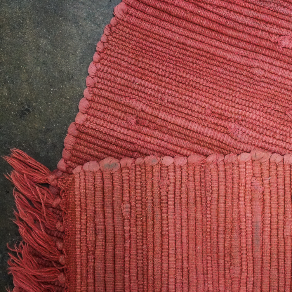 Three Cotton Indian Accent Rugs