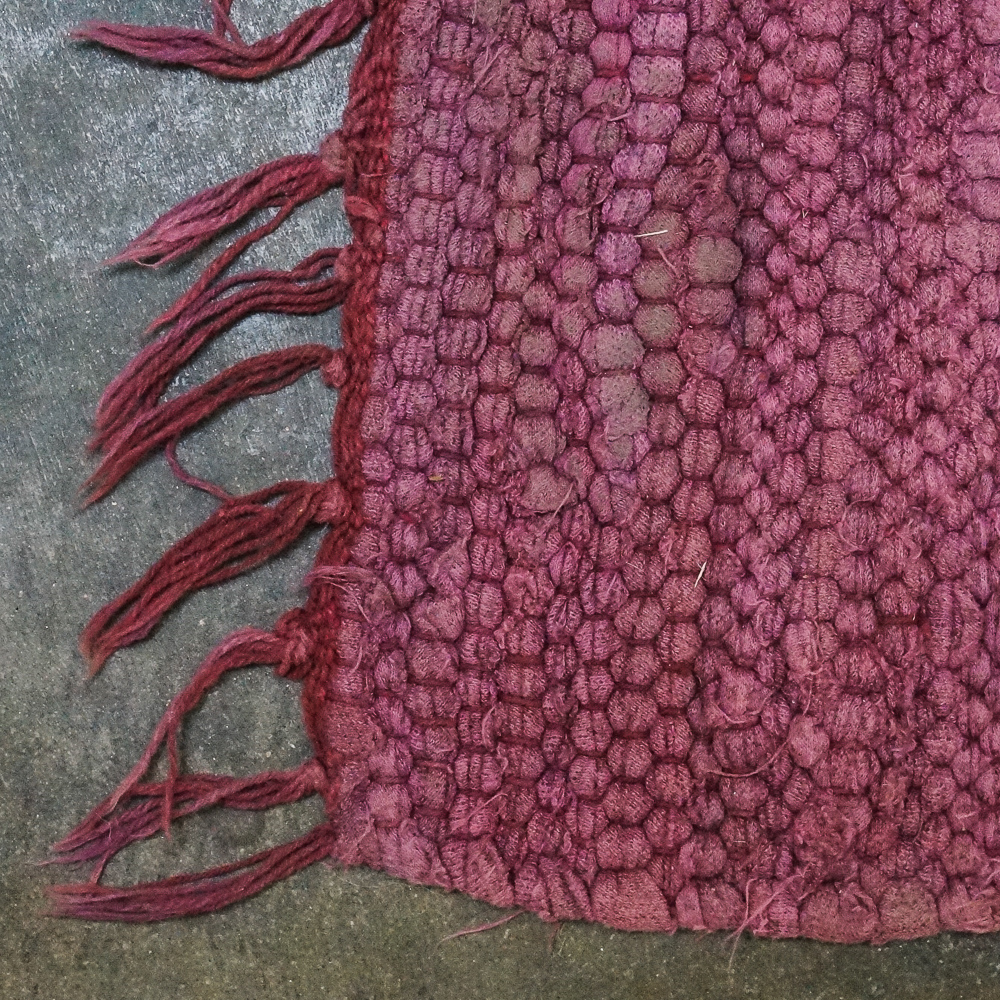 Three Cotton Indian Accent Rugs