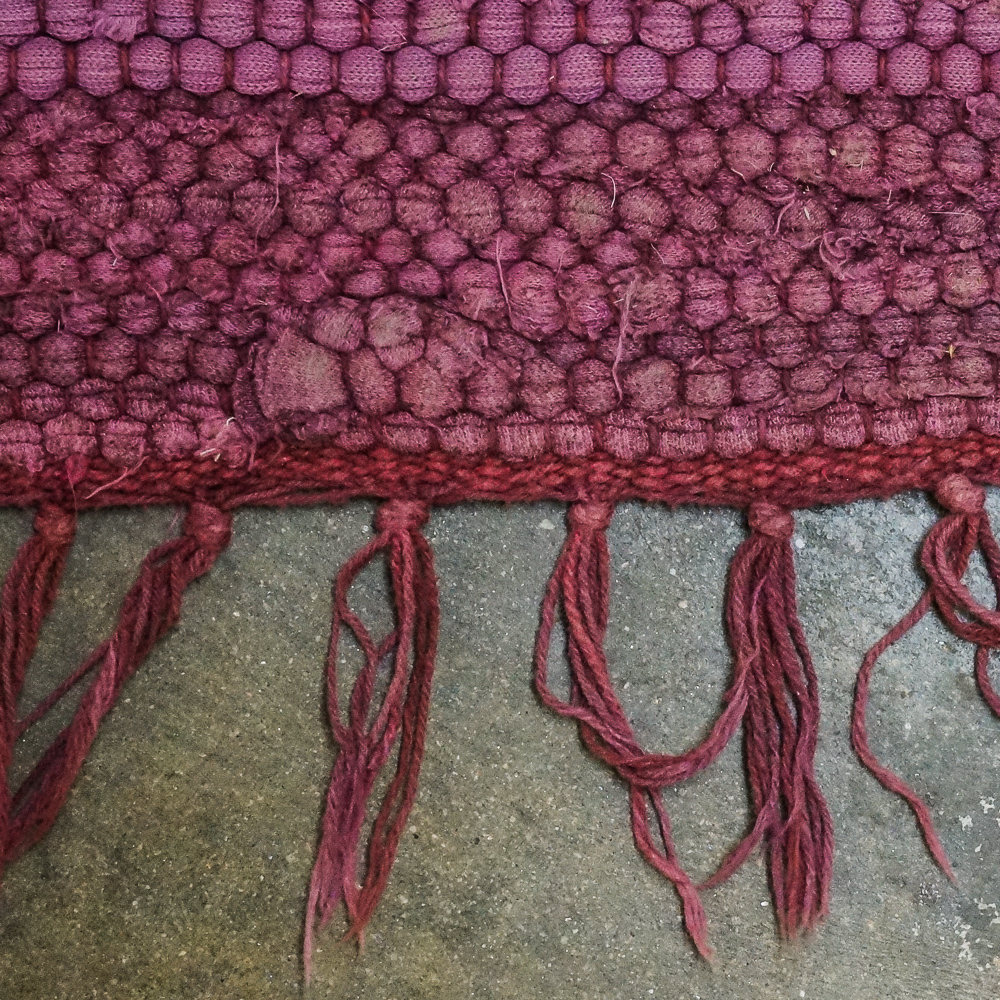 Three Cotton Indian Accent Rugs