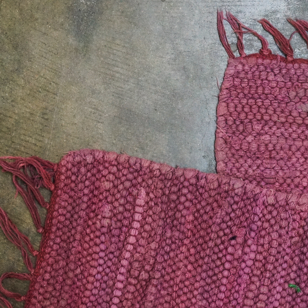 Three Cotton Indian Accent Rugs