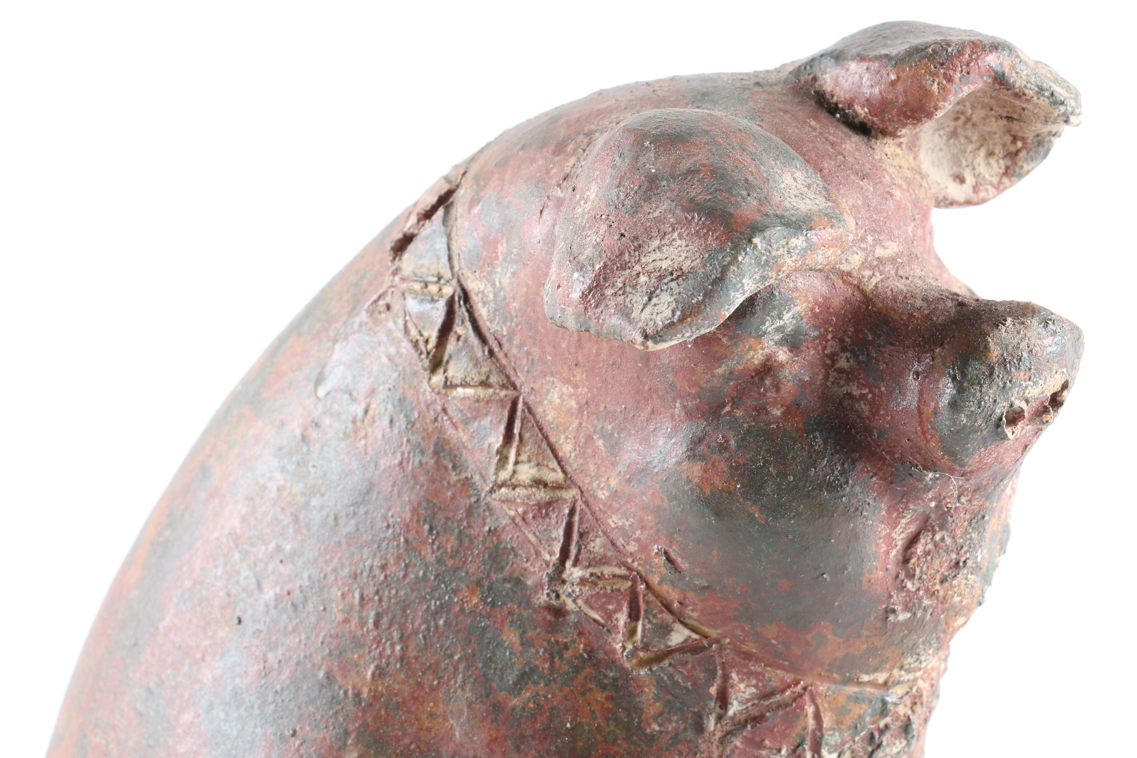 Terracotta Piggy Bank