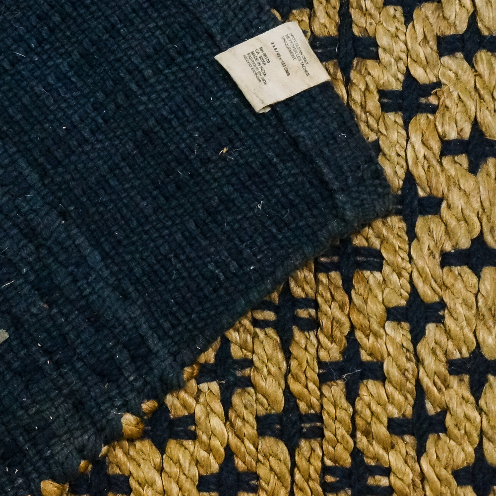 Three Cotton Indian Accent Rugs