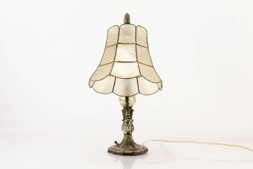 Vintage Art Deco Parrot Table Lamp