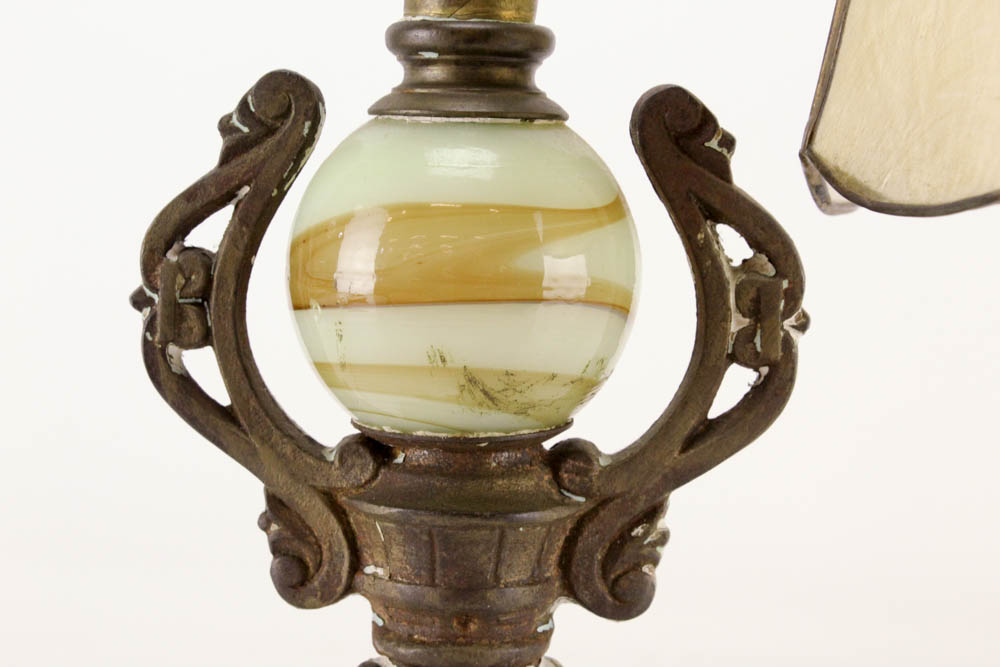 Vintage Art Deco Parrot Table Lamp