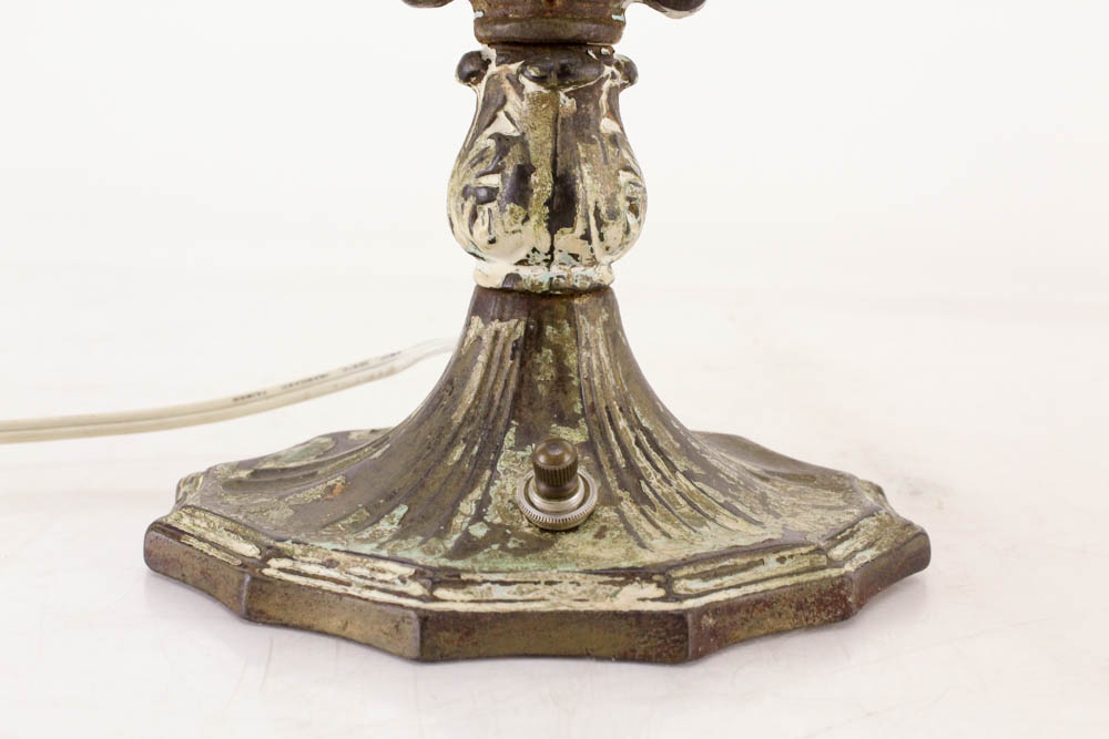 Vintage Art Deco Parrot Table Lamp