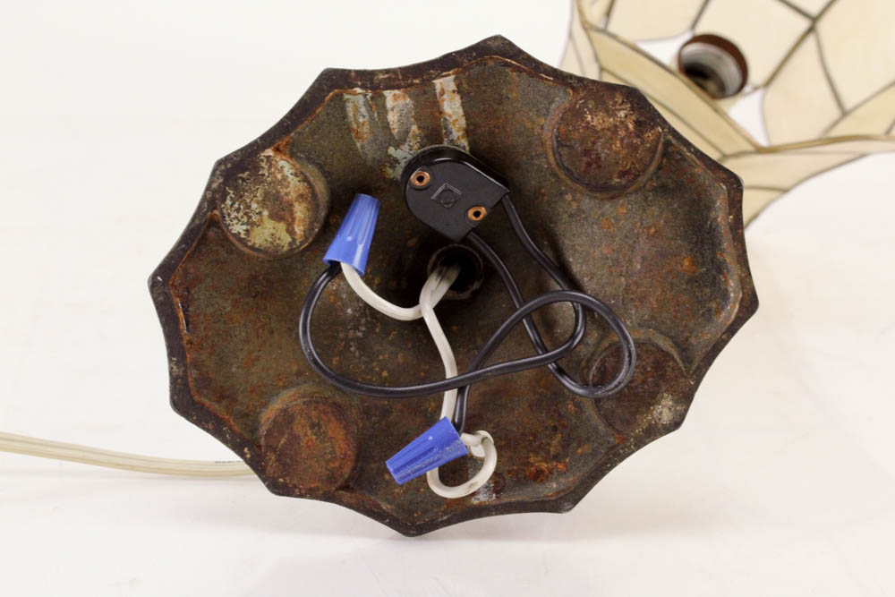 Vintage Art Deco Parrot Table Lamp