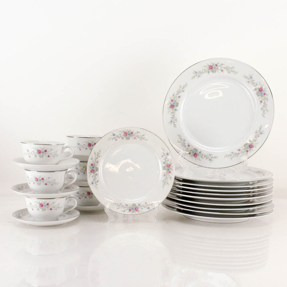 Florenteen "Fantasia" China Set