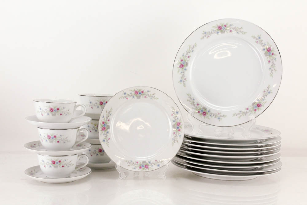 Florenteen "Fantasia" China Set
