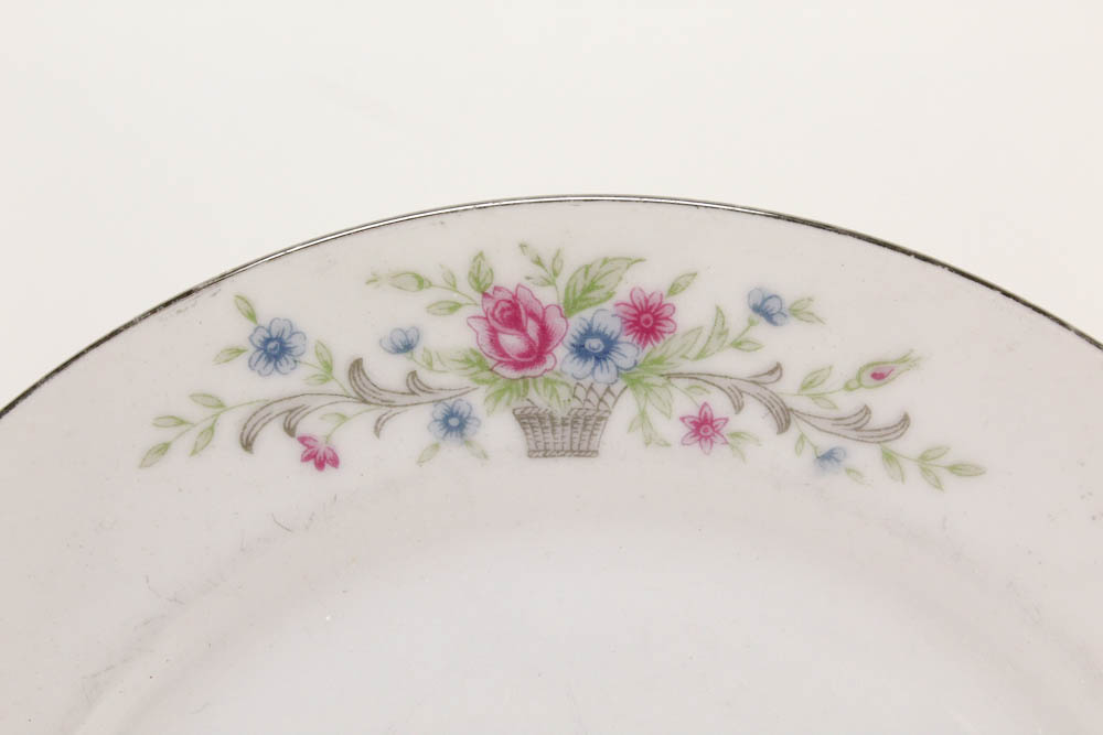 Florenteen "Fantasia" China Set