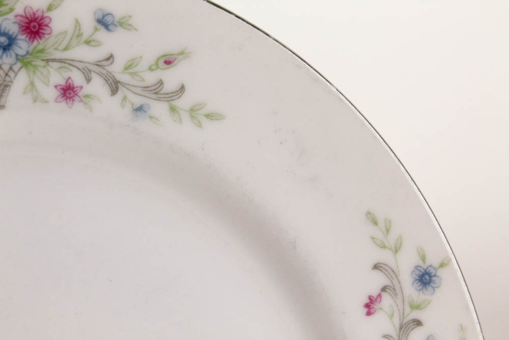 Florenteen "Fantasia" China Set