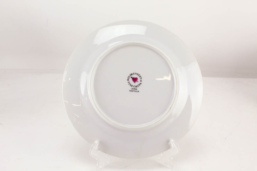 Florenteen "Fantasia" China Set