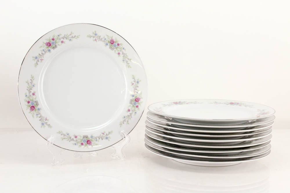 Florenteen "Fantasia" China Set