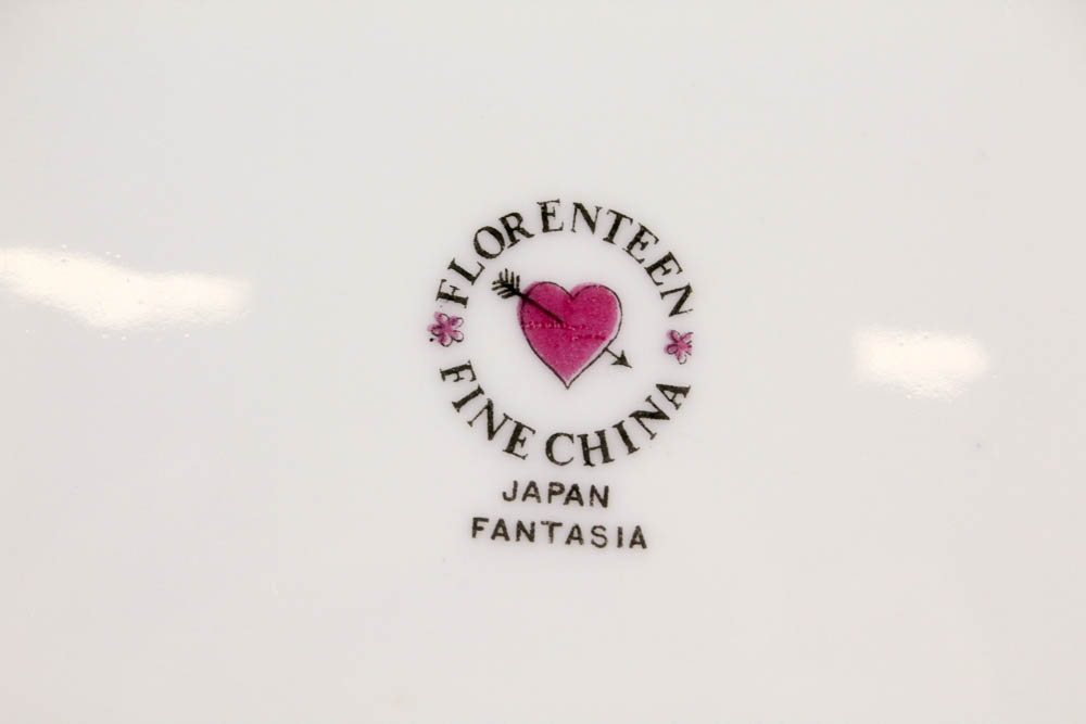 Florenteen "Fantasia" China Set