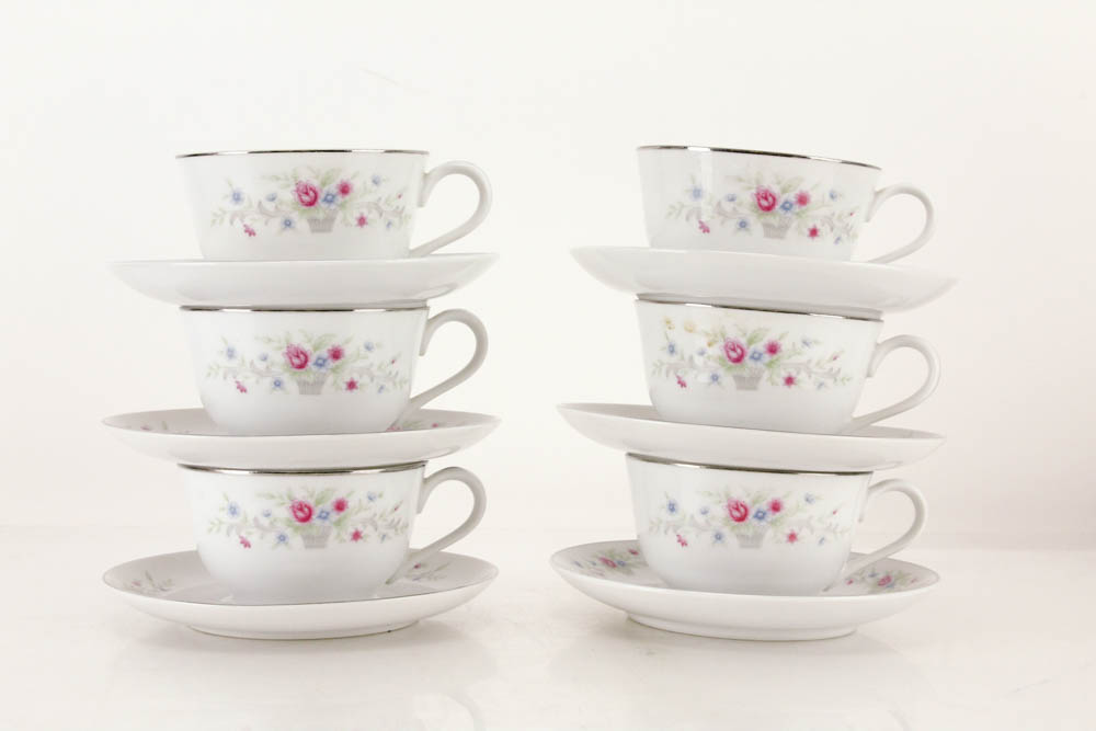 Florenteen "Fantasia" China Set