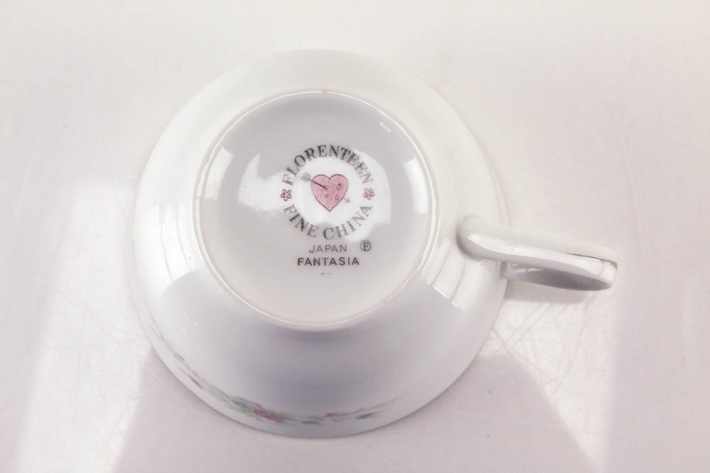 Florenteen "Fantasia" China Set