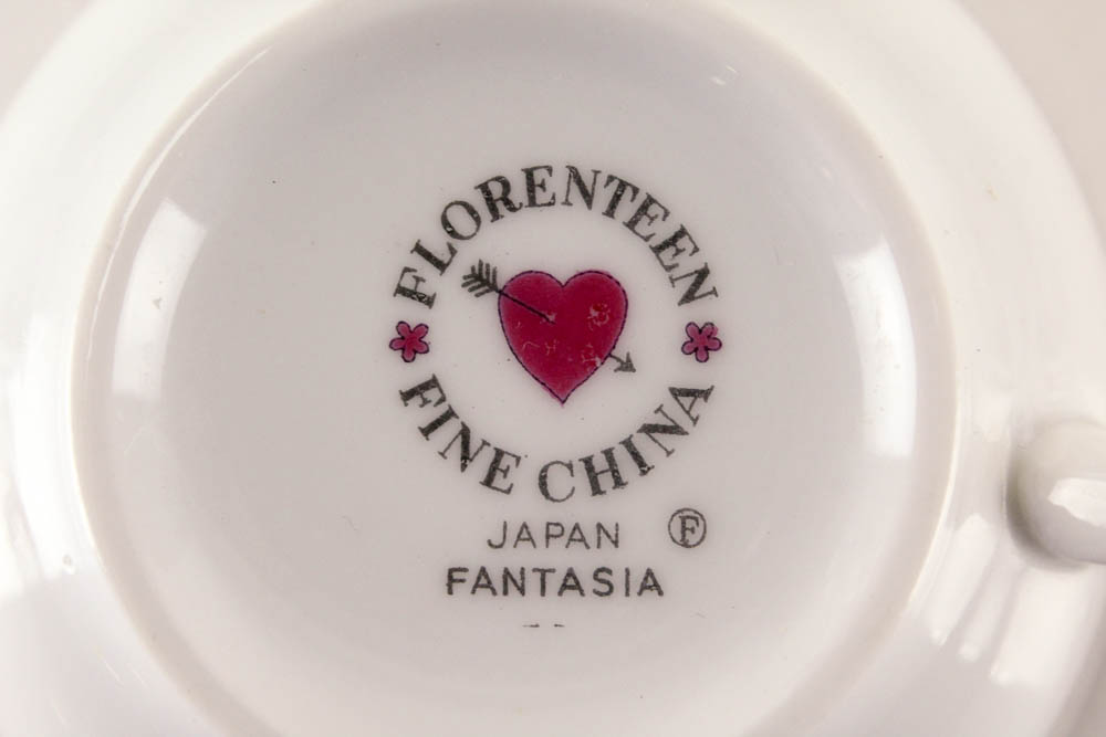 Florenteen "Fantasia" China Set