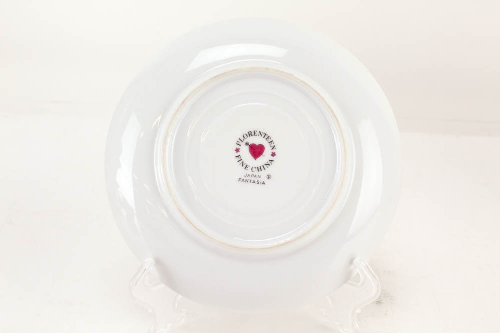 Florenteen "Fantasia" China Set