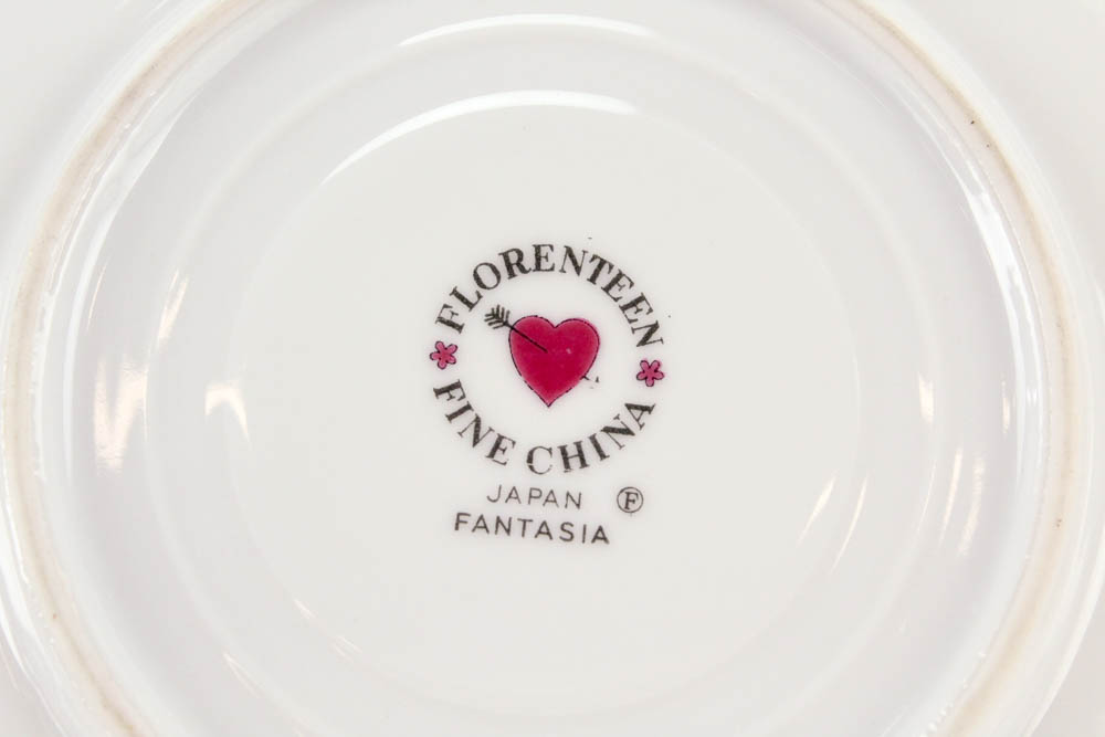 Florenteen "Fantasia" China Set