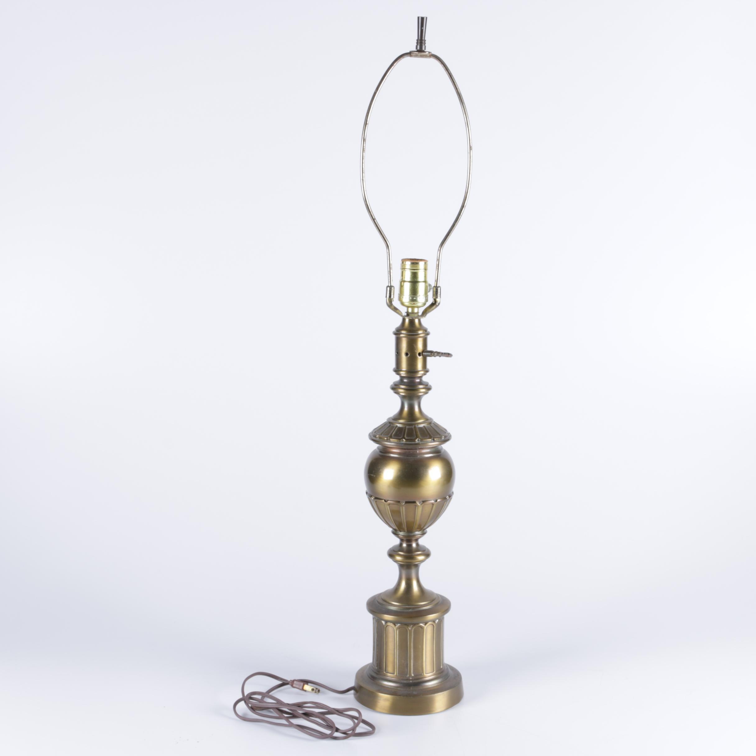 Brass Table Lamp