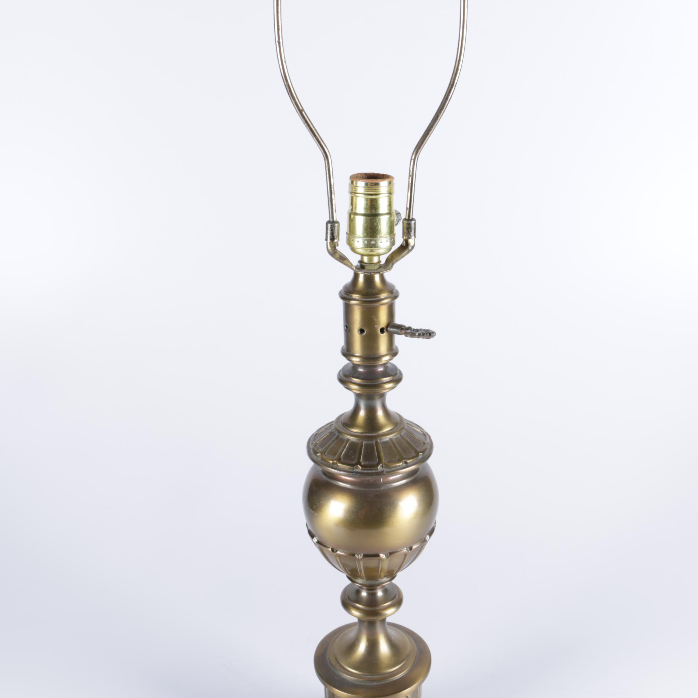 Brass Table Lamp