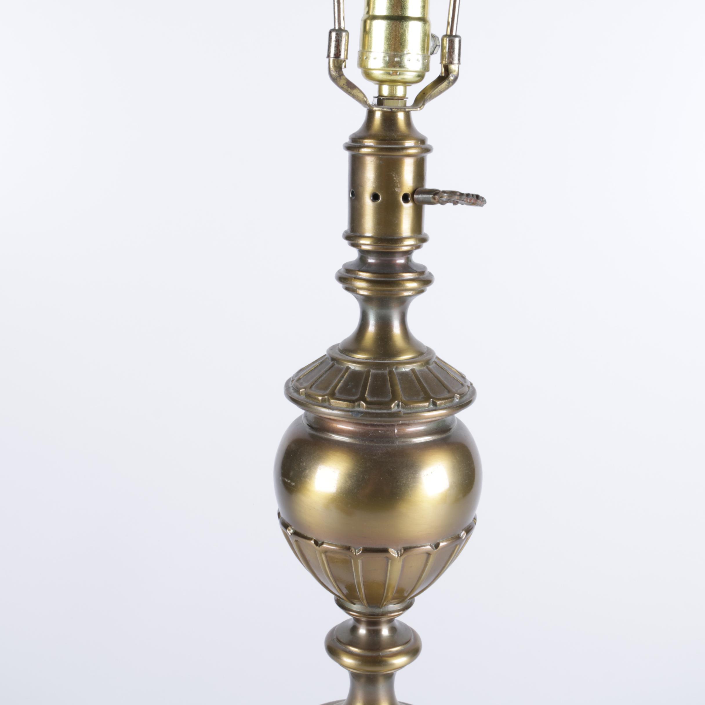 Brass Table Lamp