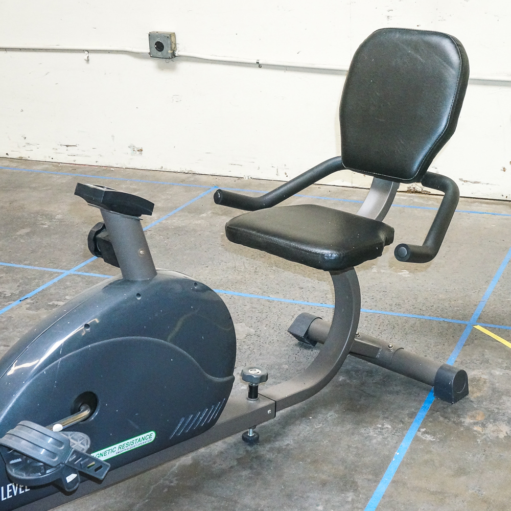 Level 1 Fitness Recumbant Exercise Bike