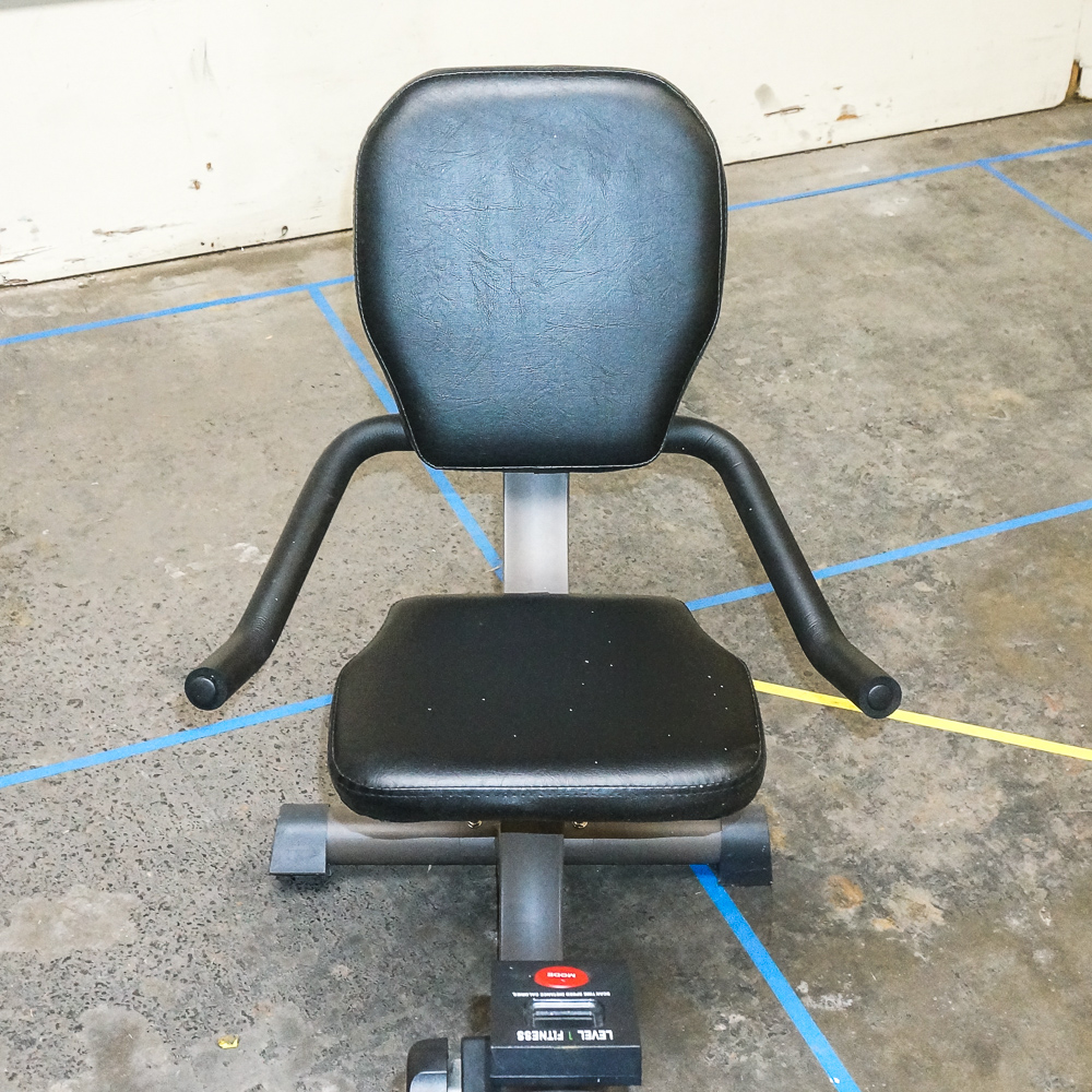 Level 1 Fitness Recumbant Exercise Bike