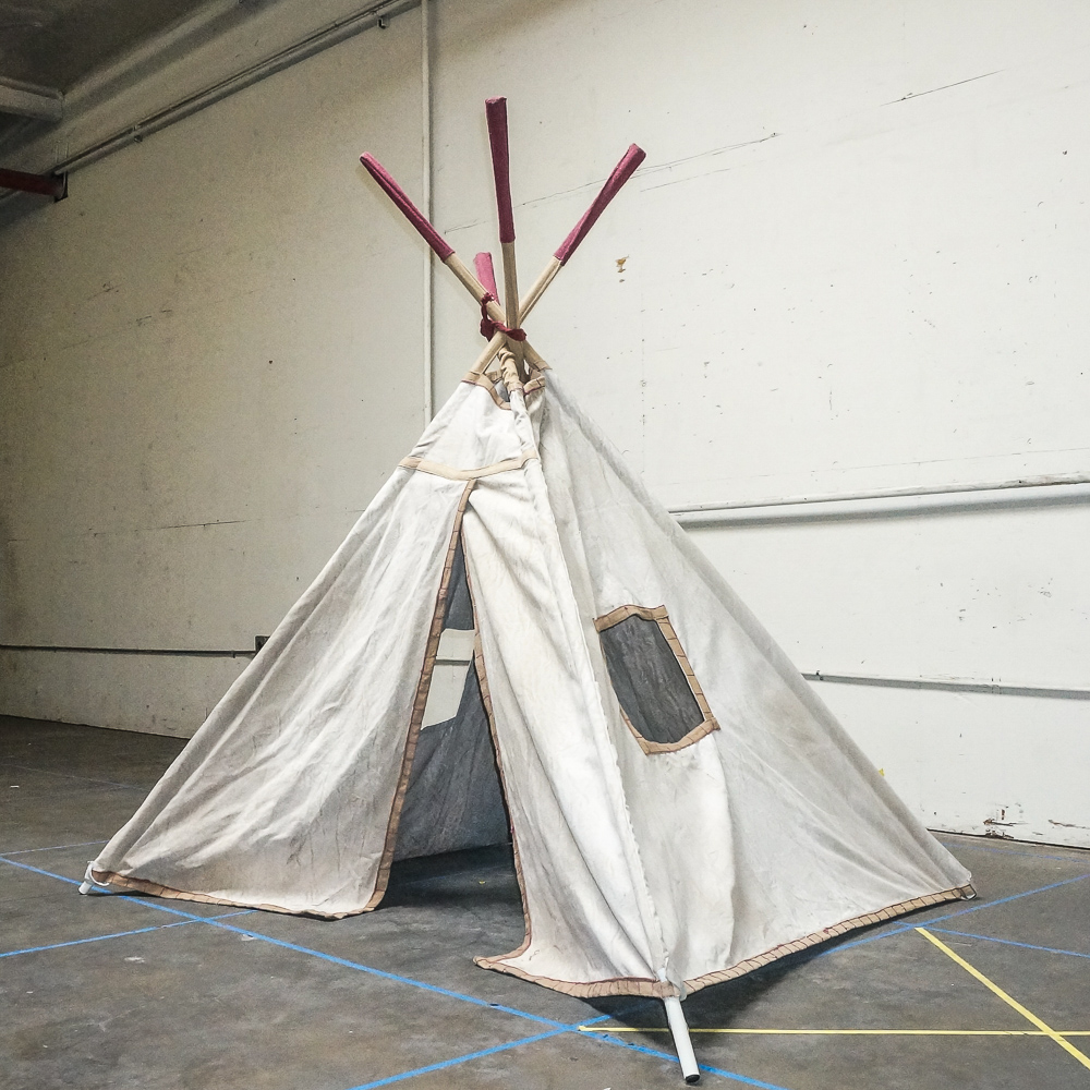 Children's Tipi Style Play Tent