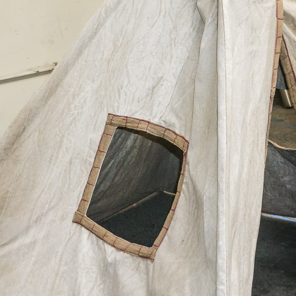 Children's Tipi Style Play Tent