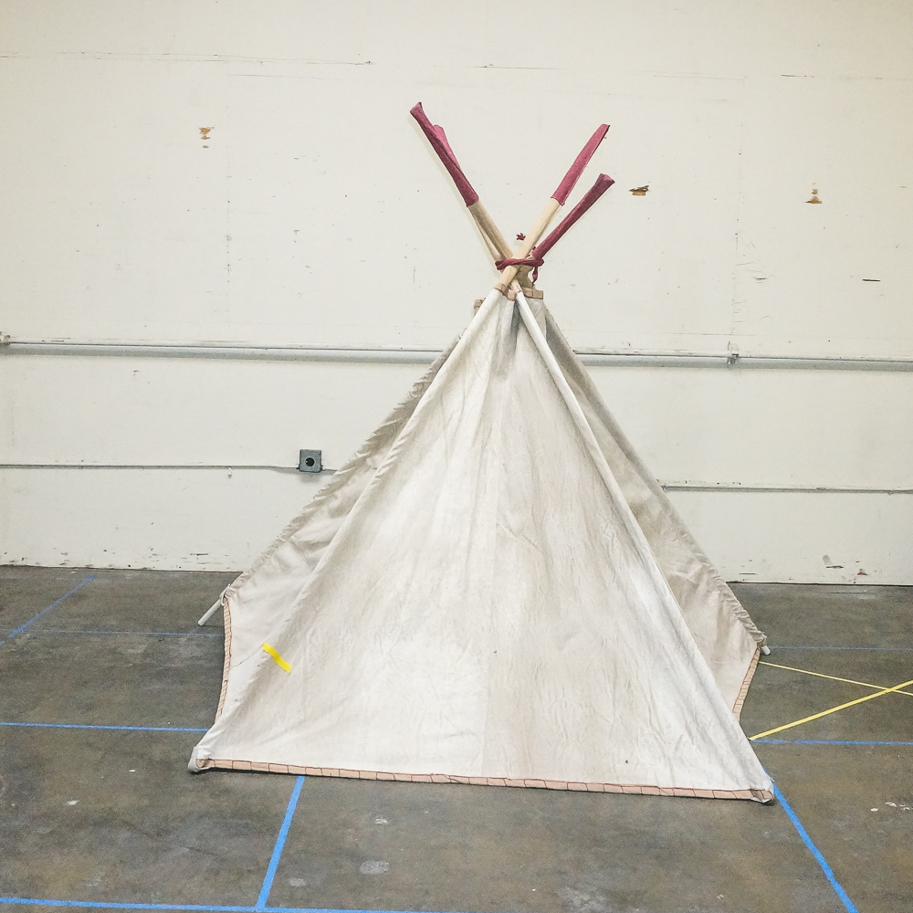Children's Tipi Style Play Tent