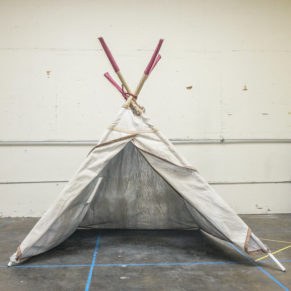 Children's Tipi Style Play Tent