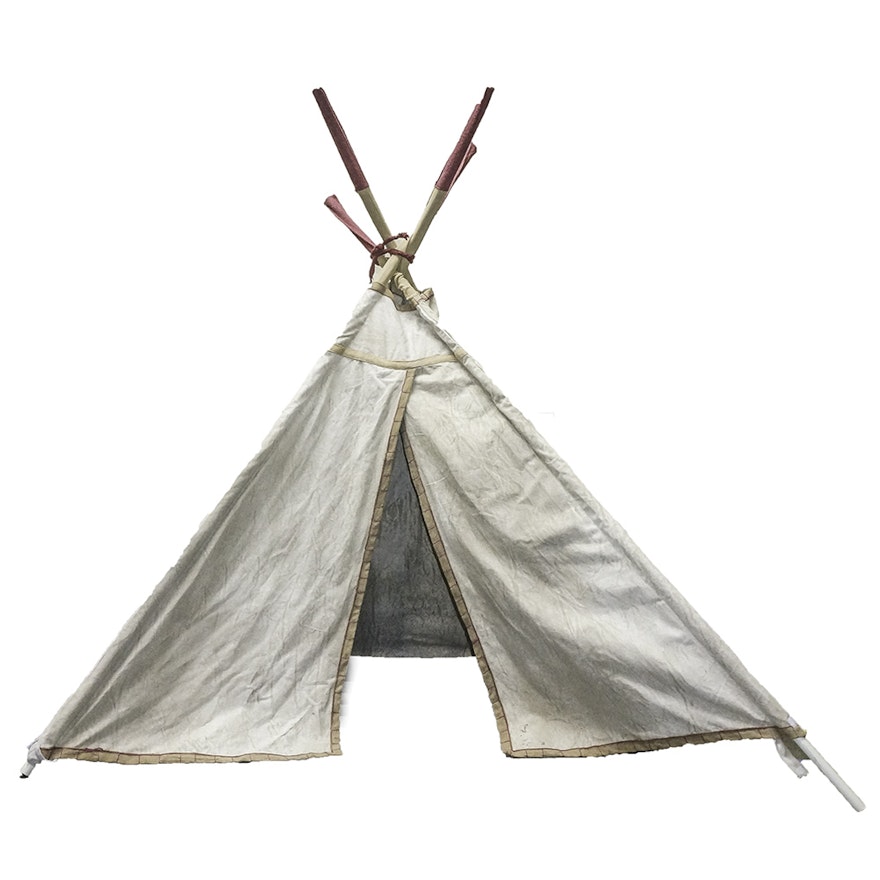 Children's Tipi Style Play Tent