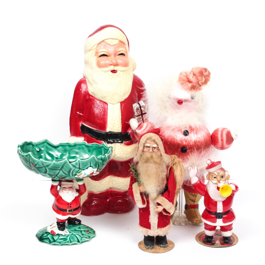 Vintage Christmas Decor