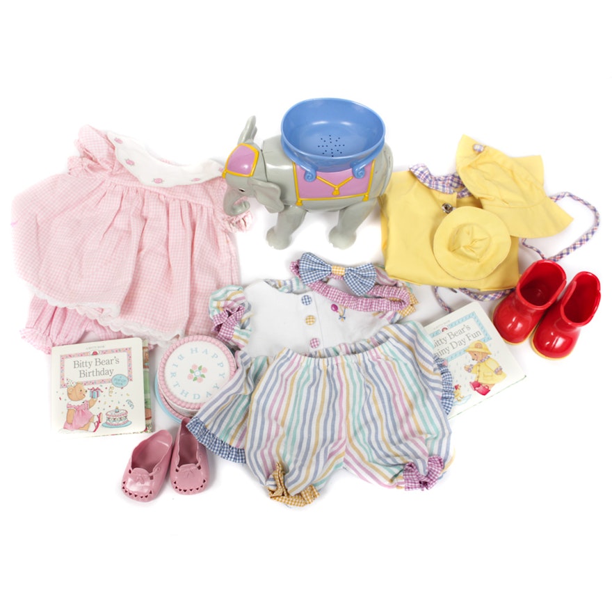 Three American Girl "Bitty Baby" Outfit Sets