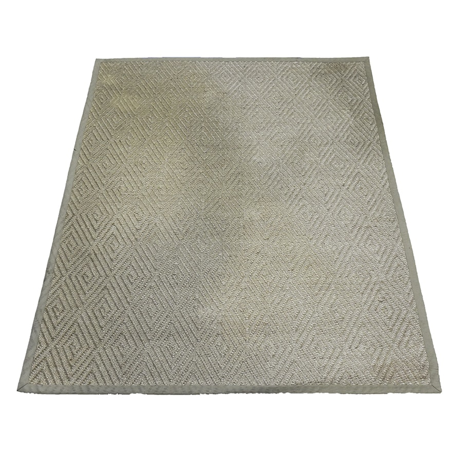 Machine Made Woven Fiber Area Rug by Stark