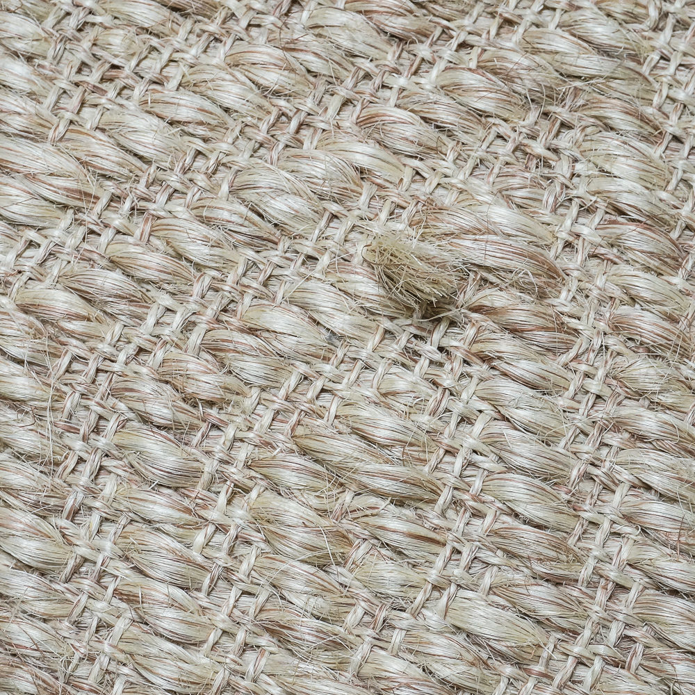 Machine Made Woven Fiber Area Rug by Stark